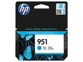  Original HP 951, CN050AE Tintenpatrone cyan (ca. 700 Seiten) 